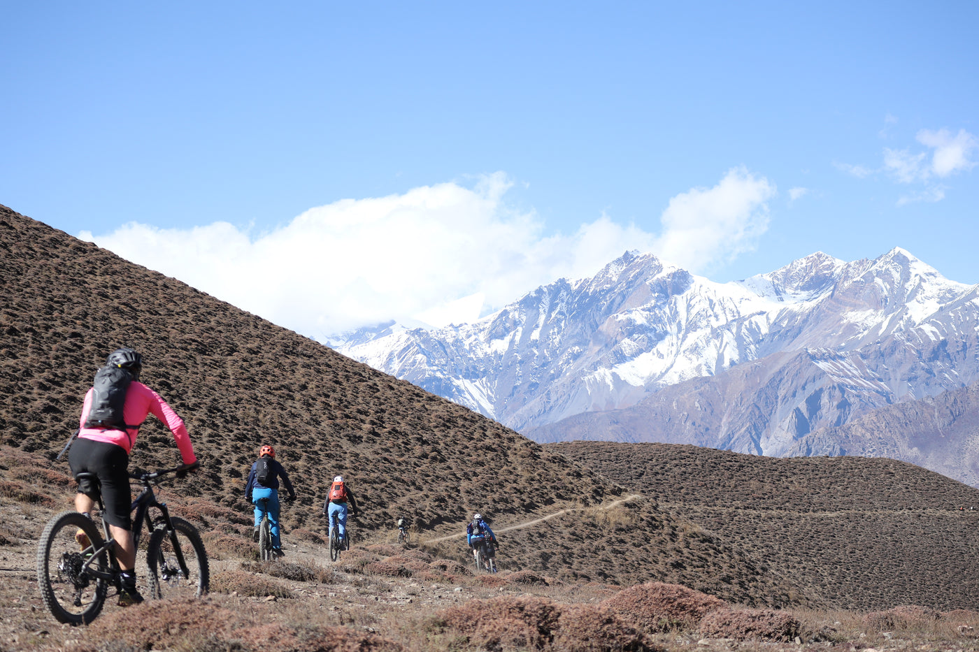 Nepal Mustang Enduro - 11 Days